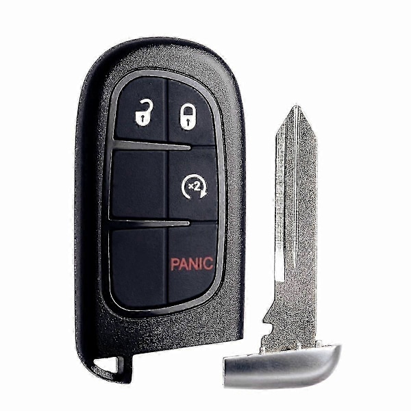 Bilnøgle Fjernbetjening Nøglefri Adgang GQ4-54T til Dodge Ram 1500 2500 3500 2013-2018 433Mhz ID46 Chip 56046956AC - JZ