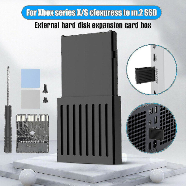 Kannettava 1 Tt Ulkoinen SSD-asema Xbox Series X/S:lle, Ulkoinen Isäntäkovalevyn Muunnin