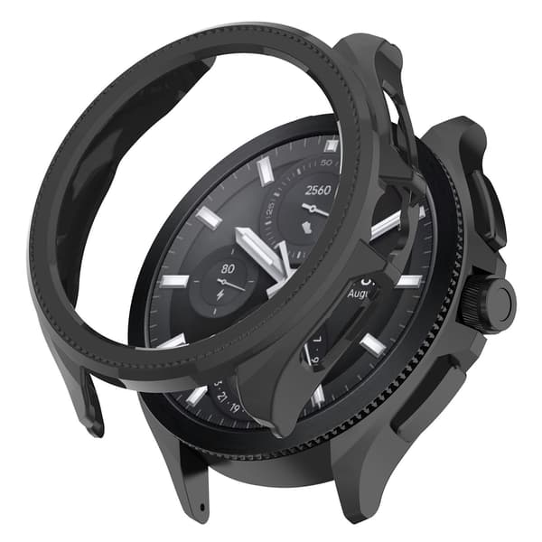 Beskyttende urkasse til Xiaomi Mi Watch 2 Pro Sort