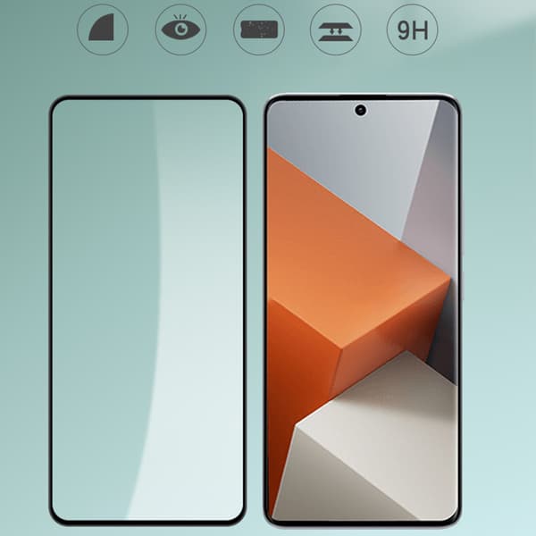 Tempered Glass Screen Protector for Redmi Redmi Note 13 Pro 5G