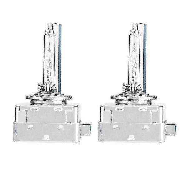 2 stk. D3S 35W 6000K Xenon-erstatningspærer for bil, nye