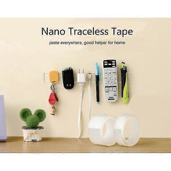 NanoTape Återanvändbar Dubbelsidig Transparent - 3M Transparent