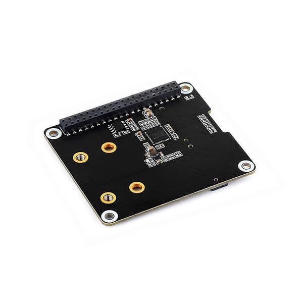 Adapterkort PCIe TIL 2-KANALS HAT+ On-Board til 5