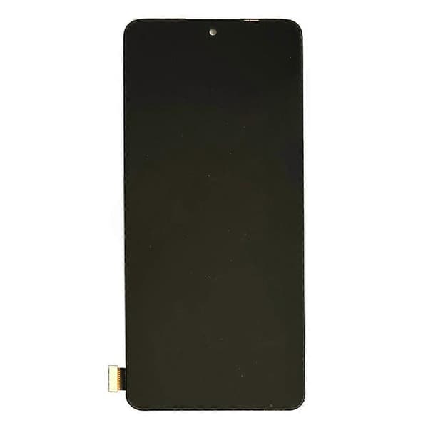 Til Xiaomi Redmi Note 14 4G Grade C LCD-skærm og digitizer-enhed + rammedel