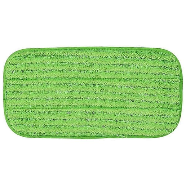 2 STK Våt/tørr Flat Mopp Klut Mikrofiber Gulvmopp Erstatning For Swiffer Sweeper Maskinvaskbar Lett å Erstatte jn