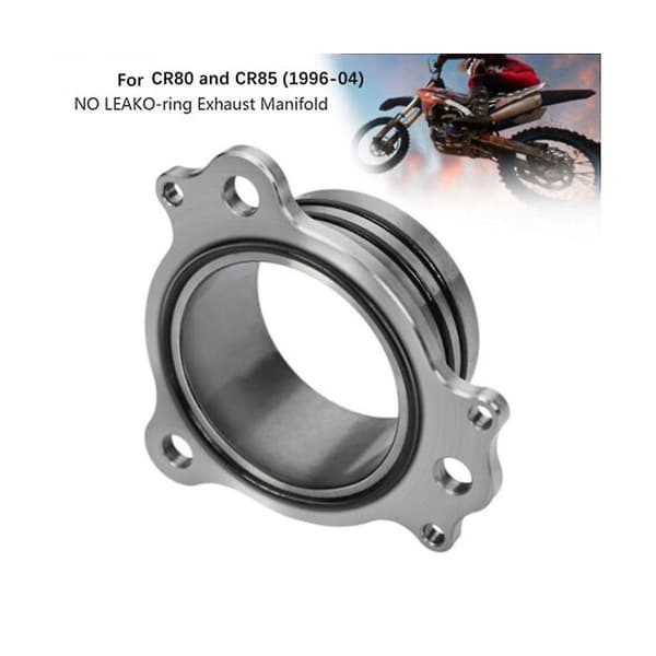 För Cr80 / Cr85 1996-2004 O-ring Avgasgrenrör Spole Motorrör Motor / Fastech