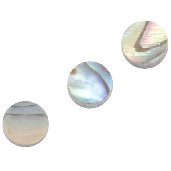 12 st Nya Zeeland Abalone Luthier Inlägg 6mm Band Sida För Gitarr Ukulele