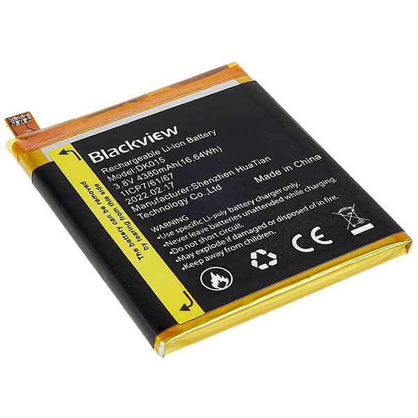 For Blackview BV9900 Pro/BV9900 3.80V 4380mAh Oppladbart Li-ion Batteri Montering (Kode: DK015)