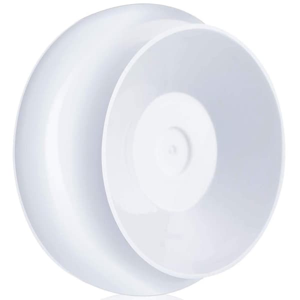 Mini duschtimer Vattentät IP24 Väggklocka Sugkopp Badrumsklocka Akryl Face Suction Clock (haoyi