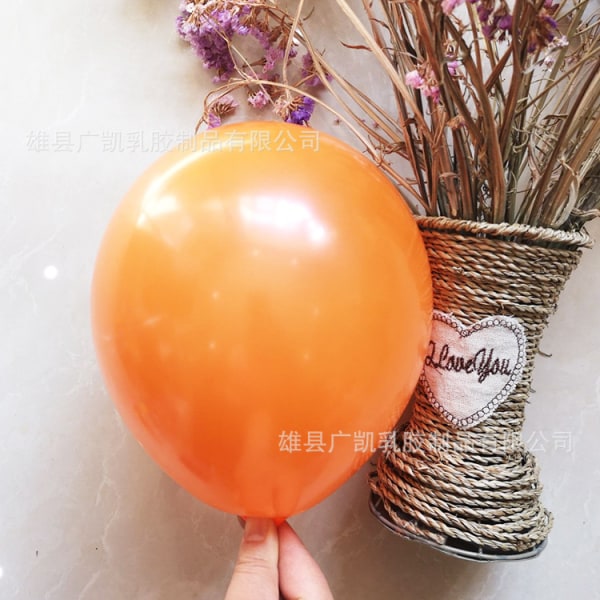 200 pärlemorskimrande förtjockade ballonger 10-tums runda dekorativa ballonger
