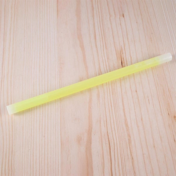10 stk. 12-tommers Glow Sticks Bulk Nødlysstaver Glow Sticks Overlevelsessett Camping Bryllupsfest Karnevalstilbehør