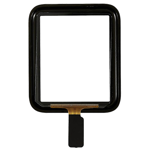 Til Apple Watch Series 3 42mm Touch Digitizer Skærm Glas+OCA Klæbemiddel Udskiftning (uden Logo)