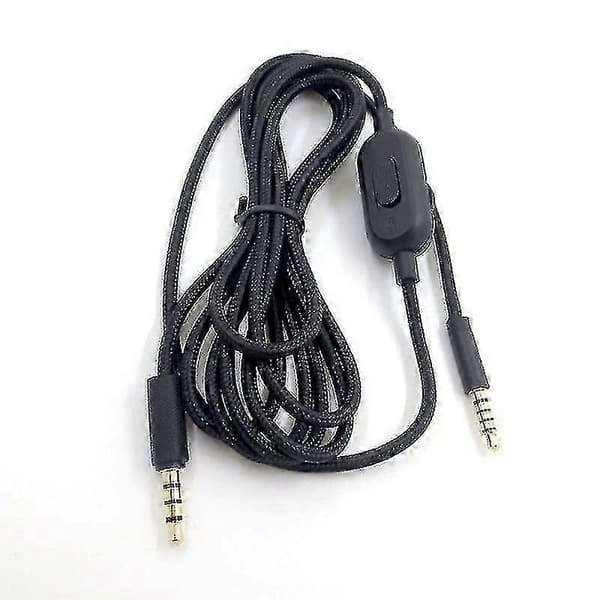 Logitech G Pro X Erstatningskabel 2m Bærbar Lydkabel for G233 G433 Headset