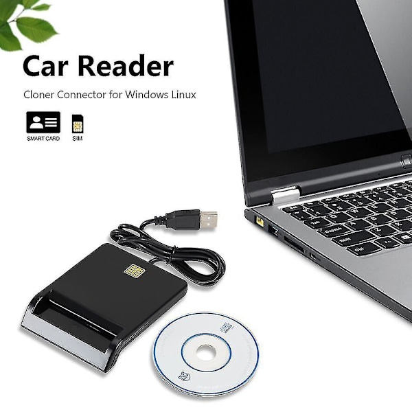 Älykortinlukija Dod Military USB Common Access CAC/SIM/ID/IC Pankki/siru Kortti