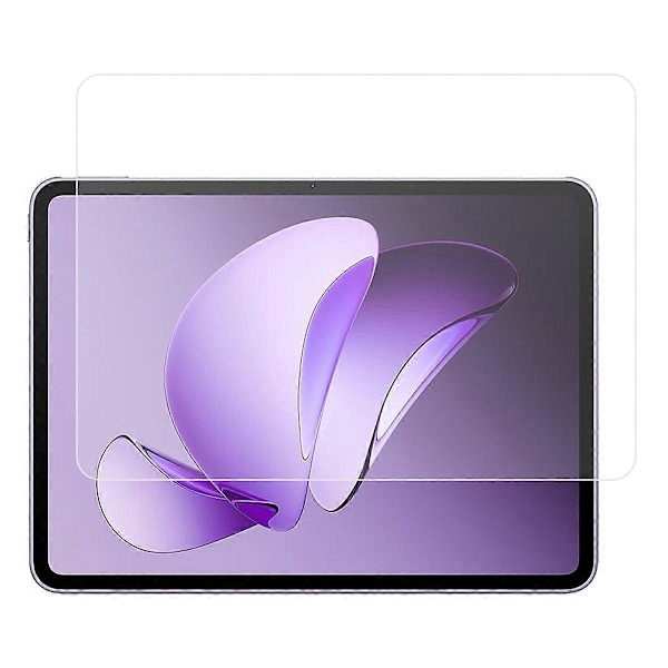 Type A For Oppo Pad 3 Herdet Glass Film 0.3mm Arc Edge HD Full Skjermbeskytter