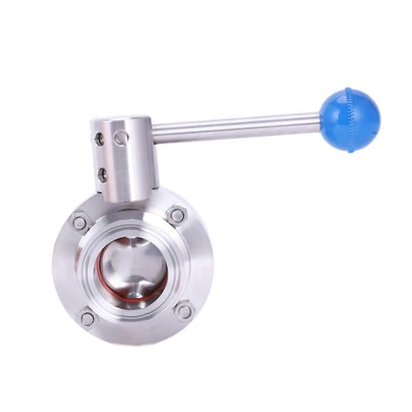 1-1/2 tommer 38 mm rustfrit stål 1,5 tommer Butterfly Flow kontrolventil