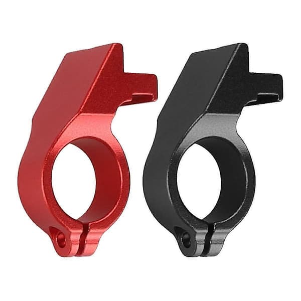 Elektrisk scooter display aluminium fastgørelsesbeslag til 22 mm diameter styr displaydele sort