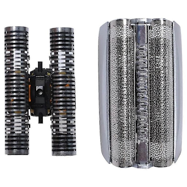 51s - Udskiftningshoved til Braun Series 5 51s Razor, Sølv
