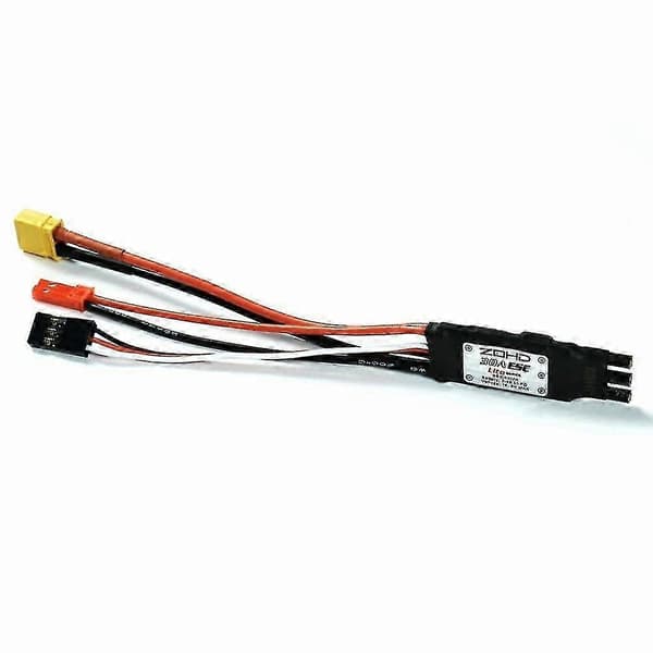 ZOHD Drift 877mm Vingespenn FPV Seilfly AIO EPP RC Fly Reservedel 30A Børsteløs ESC med 5V 2A BEC