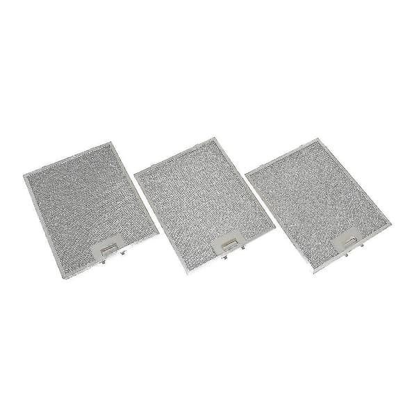 3 stk. Universal Kogepladeemhætte Fedtfilter A 320 x 260 mm Metal