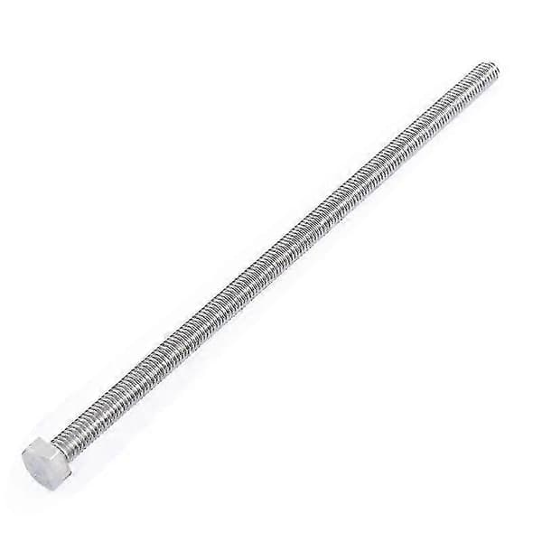M6 150mm Fuldt Gevind Rustfri Stål Bolte 4 Stk til Konstruktion