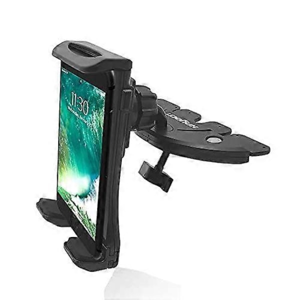 Universal 7 8 9 10\" Bil Tablet Holder Auto CD Montering Tablet PC Holder Stativ til IPad 2 3 4 5 6 Air 1 2 Tablet Bilholder