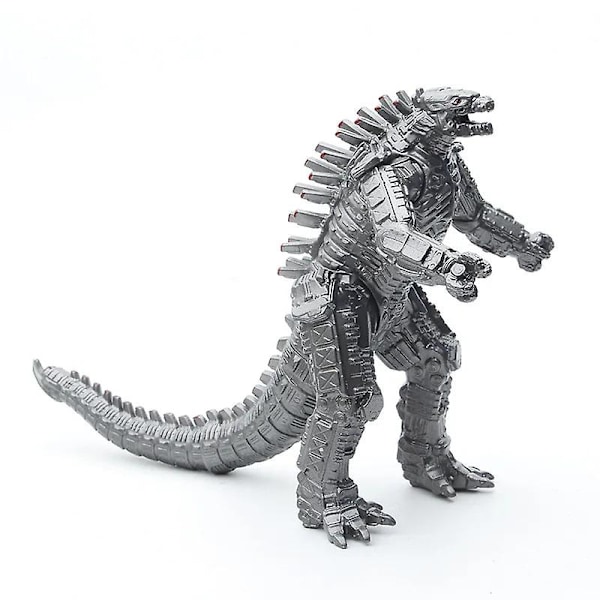 Mechagodzilla Vs Kong Jätte Godzilla Leksak 7 Tum Actionfigur Kung av Monster Rörliga Leder Dinosaurie Fantastisk Pojkpresent