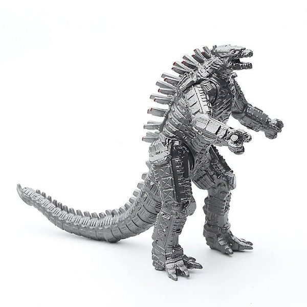 Mechagodzilla Vs Kong Jättiläinen Godzilla Leikkieläin 7 Tuumaa Toimintahahmo Monsterien Kuningas Liikkuvat Nivelten Dinosaur Amazing Boy Lahja