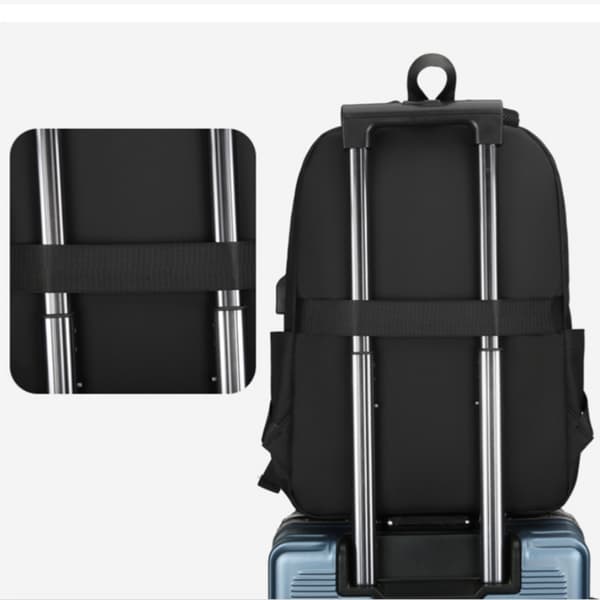 Large Capacity Business Backpack for Men, Laptop Backpack Black