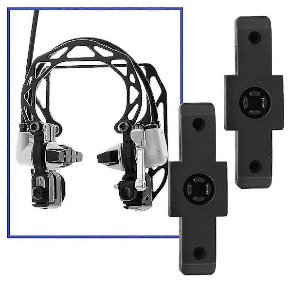 8 par Bromsbelägg för Cykel HS11/ HS22/hs24/ Hs33 /hs66 50mm Bromsblock V-bromsbelägg Vägcykeltillbehör