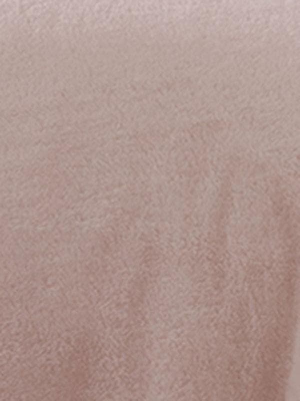 Snuggle Bedding Teddy Fleece Dynetrekksett - King Size, Blush