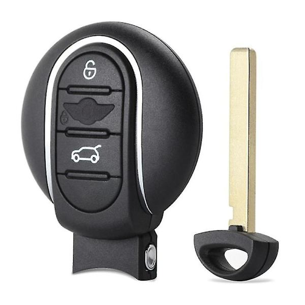 Bil Smart Fjernbetjening Nøgle 3 Knapper Nbgidgng1 Til Mini F55 F56 2014-2018 Fccid Id49 Pcf7953 433m