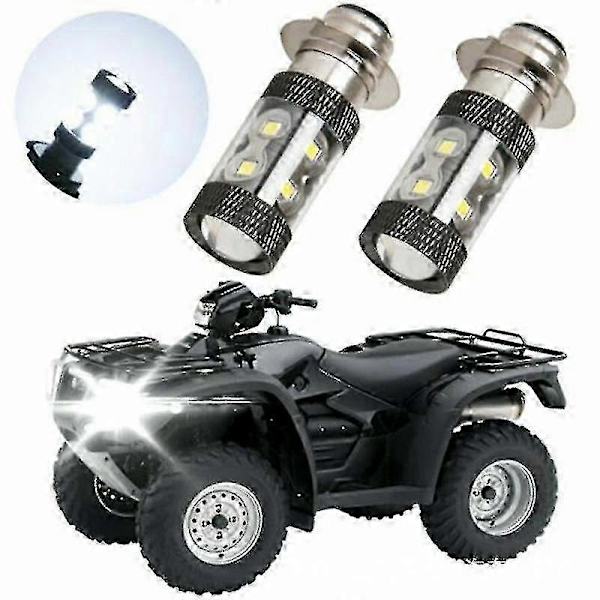 Passer til H6m LED-hovedlyspærer for Yamaha ATV Thsinde Hvitt Lys - Bra