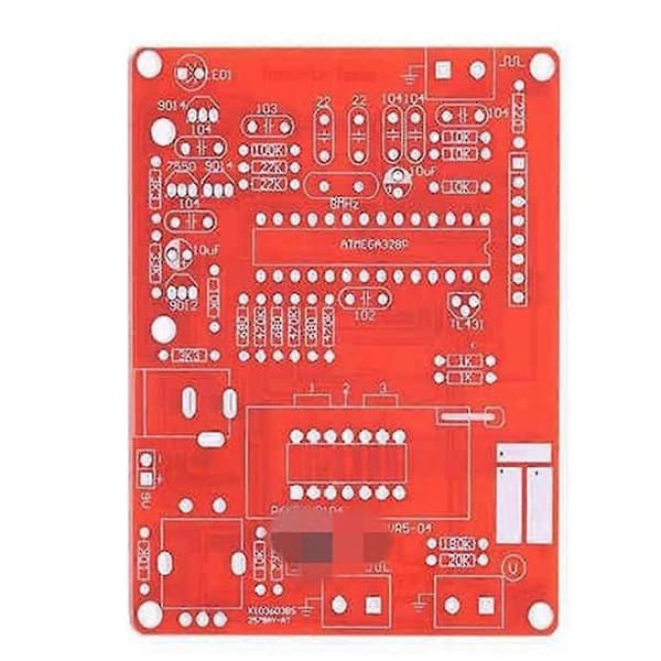 GM328 LCD transistor Tester DIY Kit Diode Triode Kapacitans LCR Meter Modul