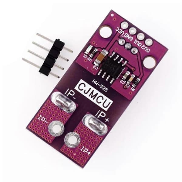 5 stk. ACS758 ACS758LCB-050B-PFF-T Lineær Strømsensor ACS758LCB Strømmodul