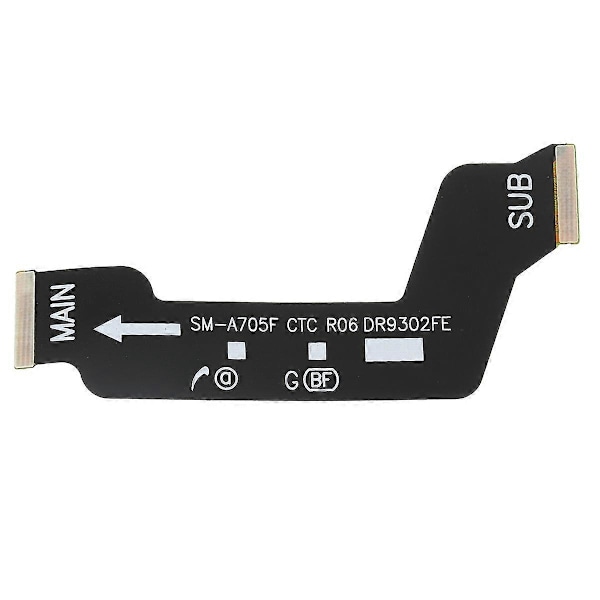 For Samsung Galaxy A70 A705 Hovedkort Dock Tilkobling Flex Kabel Erstatningsdel (uten Logo)