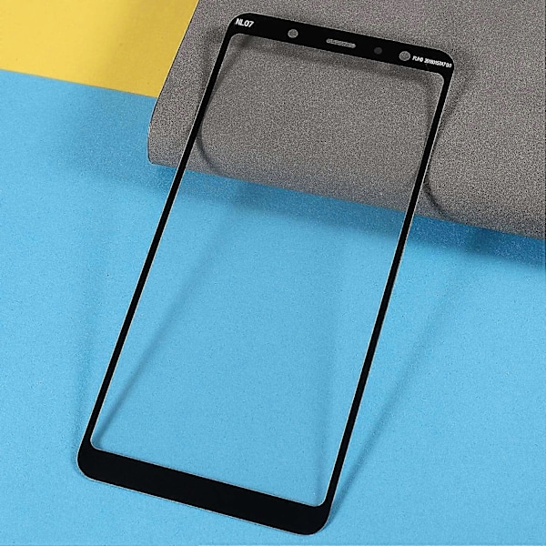For Samsung Galaxy A7 (2018) A750 Mobiltelefon Frontskjerm Glass Linse
