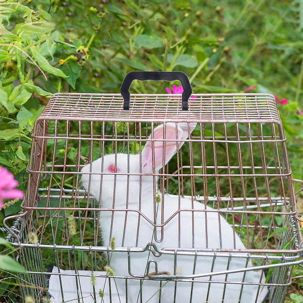 10 st plasthandtag för utomhusbruk bärbara husdjursburar tillbehör för husdjursburar