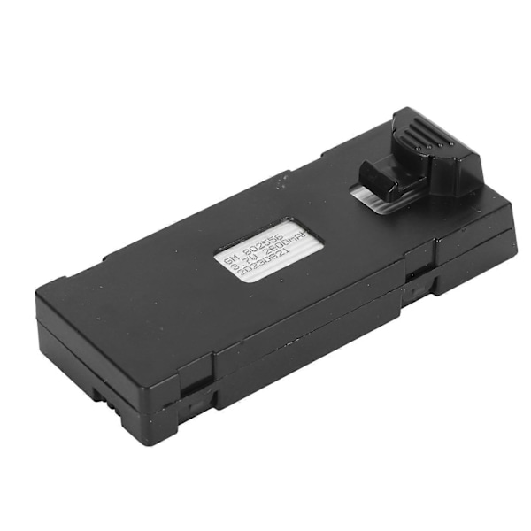 3.7V 2600mAh UAV Litiumbatteri Bærbar Quadcopter Litiumbatteri For E88 E88PRO E525 E99 E99PRO P1 P5PRO K3 S1 P8 S98 Svart
