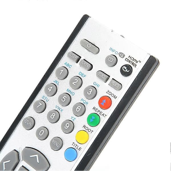 RC1900 Fjernkontroll for Oki Hitachilba Celcus Luxor Grundig Sharp Jmb Telefunken Bush Techwood