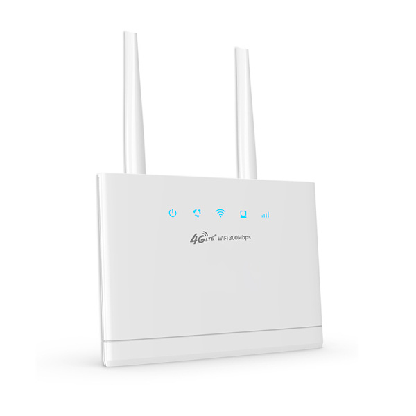 R311pro Trådløs Router - 4gWifi, 300mbps, Simkort, EU Stik