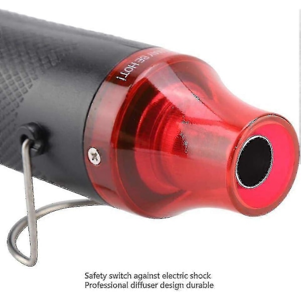 Mini Varmepistol, Mini Bærbar Varmepistol Til DIY Prægning Krympefolie Malingstørring 300w Multi-func - JZ