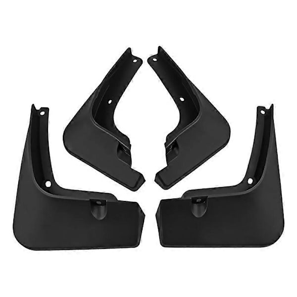 Mudflaps foran og bak for bil 2023 Tilbehør Mud Guard Sprutklaffer Mudguards Tilbehør