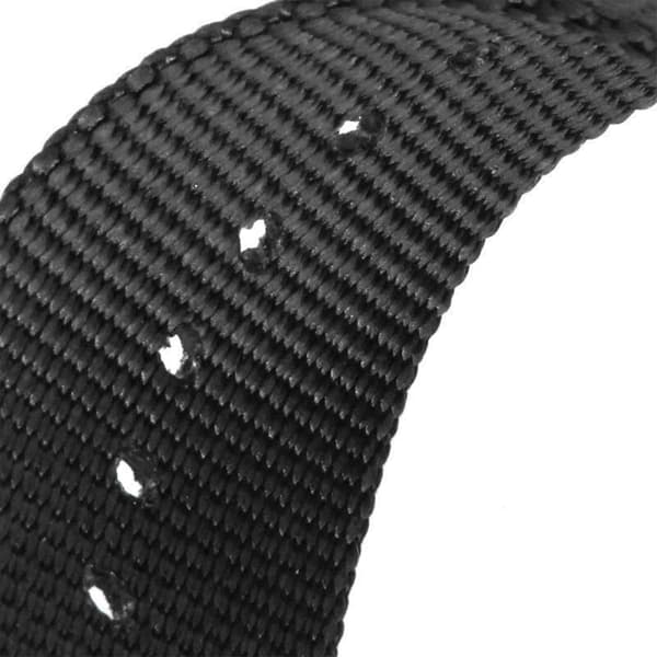 Nylon urrem til Suunto 7 og Suunto 9 Sort