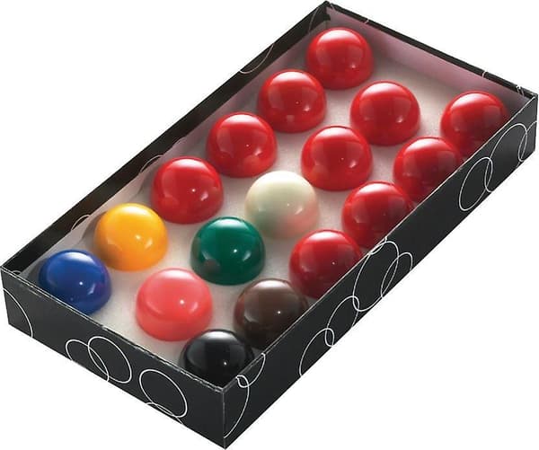 PowerGlide Classic Standard 17 Snookerbollar Set 44,5mm - Förpackad