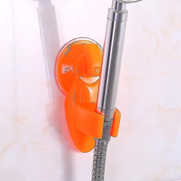 Xinxu Stark Sugproppshållare Enkel Installation Hållbar 5st-orange #yg