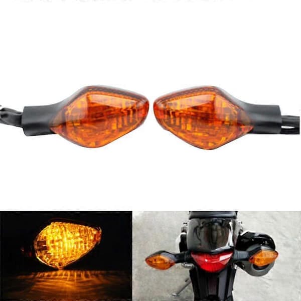 Blinklysindikatorlys til CBR500R CBR650F CB650F CB500F CB500X Motorcykel Retningsviserlampe