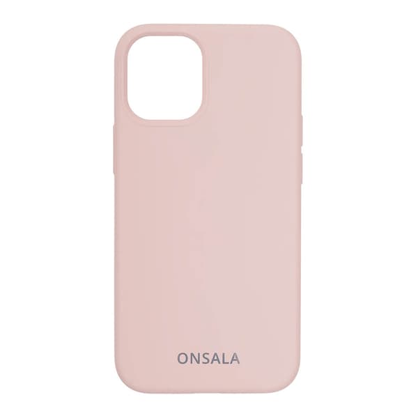 Mobildeksel Silikon Sand Rosa - iPhone 12 Mini