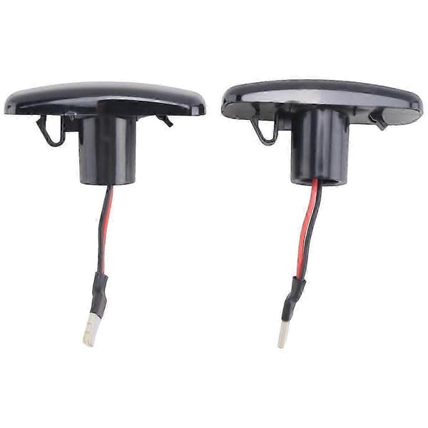 LED-sivuvalovilkkusarja 200 300C Sebring Nitro Compass -autoihin, musta JP