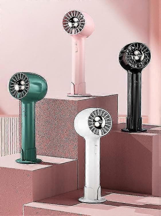 Håndholdt Mini Ventilator, Lille Lommeventilator, Stående Håndholdt Ventilator, Mini Ventilator - FARVE: Pink
